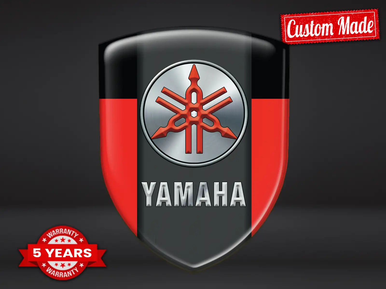 Yamaha Silikonlogos Auto Universal Design Professionell
